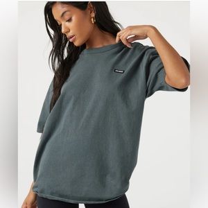 Joah Brown Tee One Size Evergreen